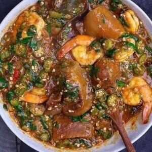 Okro stew